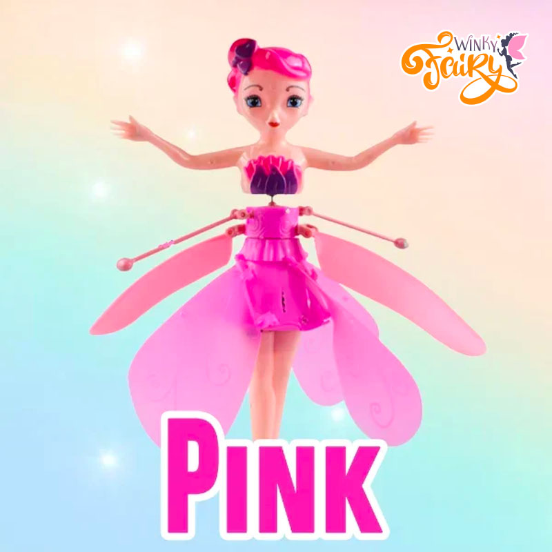 WinkyFairy – MAGIC FLYING FAIRY PRINCESS DOLL