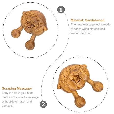 (WINTEER HOT SALE-49% OFF) Sandalwood Natural Facial Massager