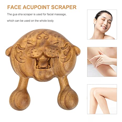 (WINTEER HOT SALE-49% OFF) Sandalwood Natural Facial Massager