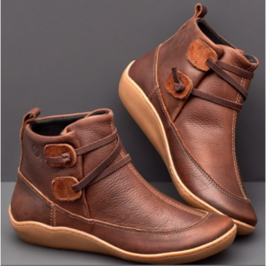 Winter Comfy Orthopedic Leather Warm Boots - SHOCK SALE for a limited time!