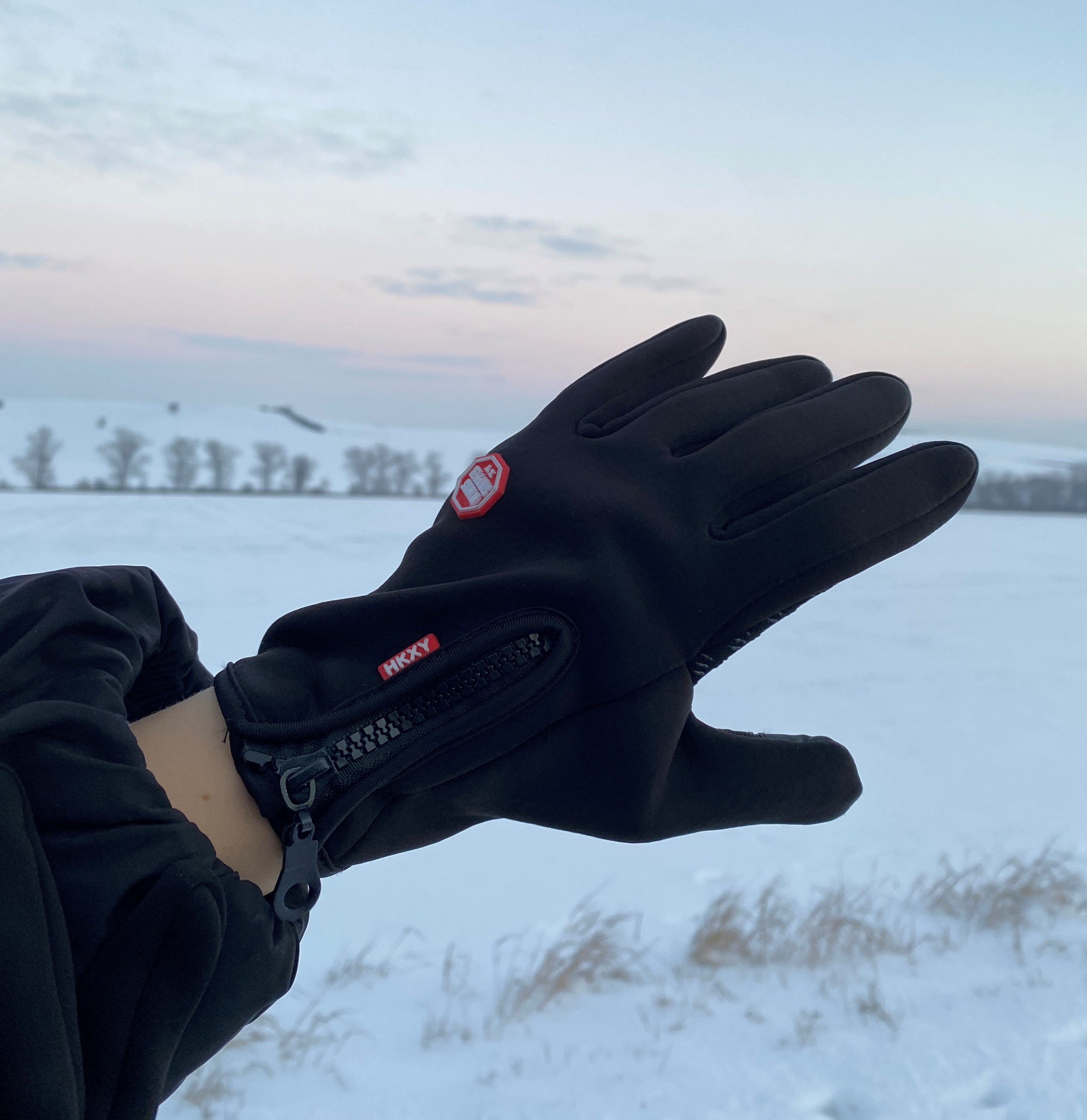 Winter gloves