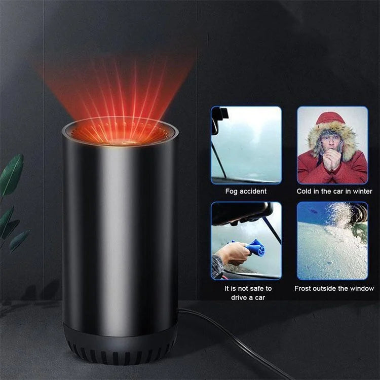 Winter Hot - SaleFast Heating Cup Shape Car Warm Air Blower