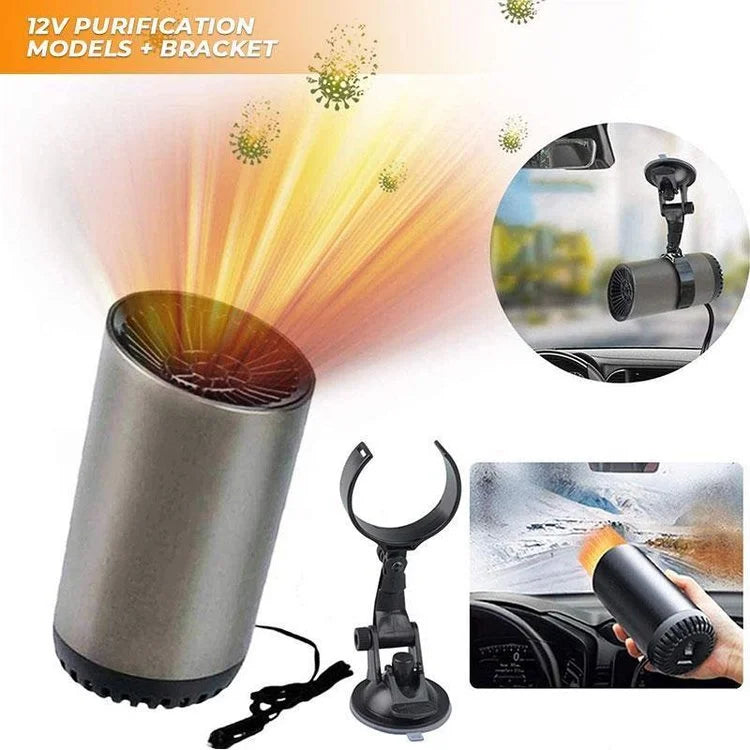 Winter Hot - SaleFast Heating Cup Shape Car Warm Air Blower