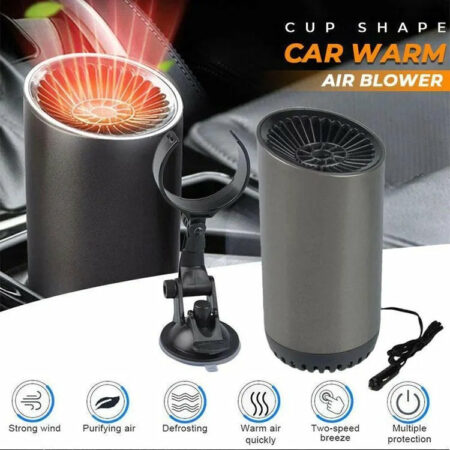 Winter Hot - SaleFast Heating Cup Shape Car Warm Air Blower