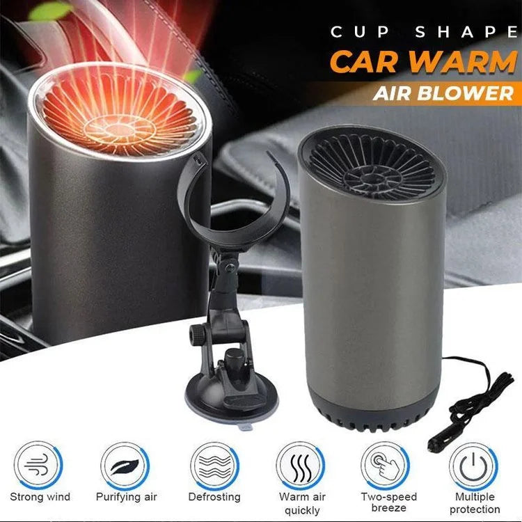 Winter Hot – SaleFast Heating Cup Shape Car Warm Air Blower