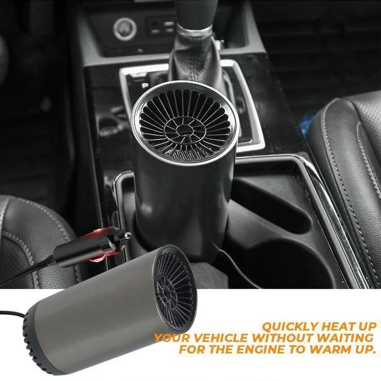 Winter Hot - SaleFast Heating Cup Shape Car Warm Air Blower