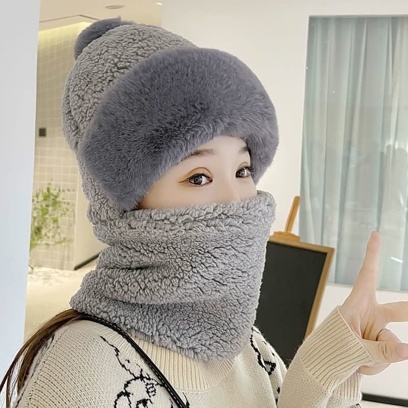 Winter Promotion 70% OFF - Women's cycling windproof scarf hat