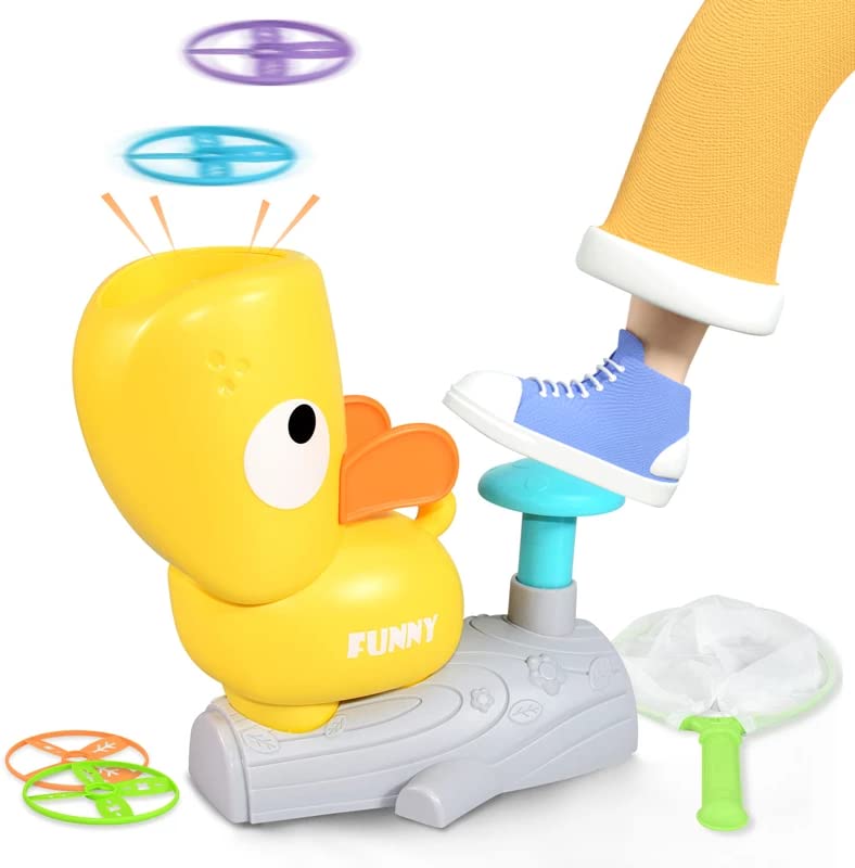 Winter Sale 50% OFF  Flying Disc Launcher Toy for Kids