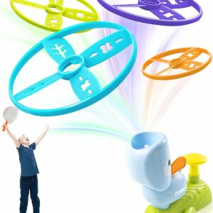 Winter Sale 50% OFF  Flying Disc Launcher Toy for Kids