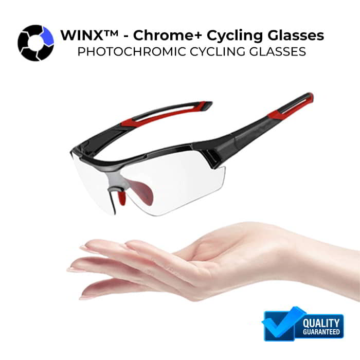 WINX™ - Chrome+ Cycling Glasses