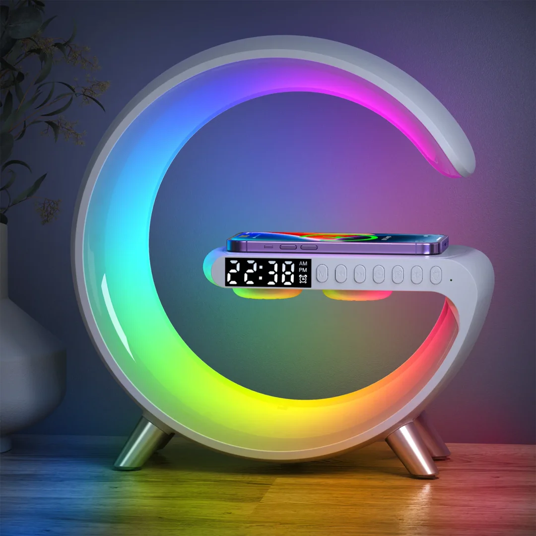 Wireless Charger Atmosphere Lamp