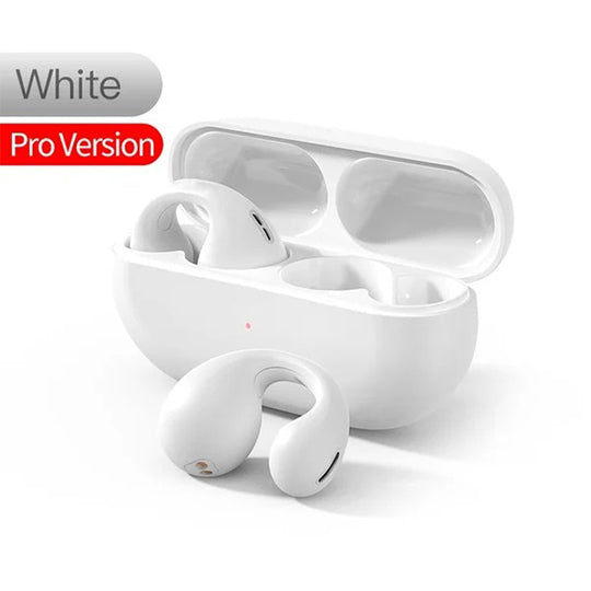 Wireless Ear Clip Bone Conduction Headphones