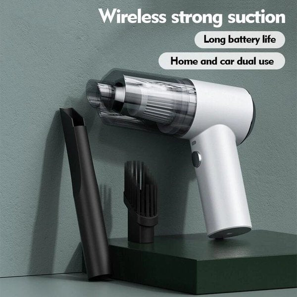 Wireless Handheld Car Vacuum Cleaner