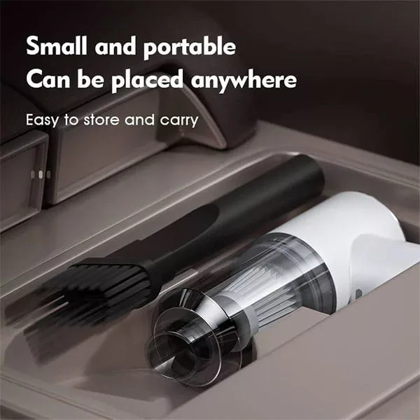 WIRELESS HANDHELD VACUUM CLEANER