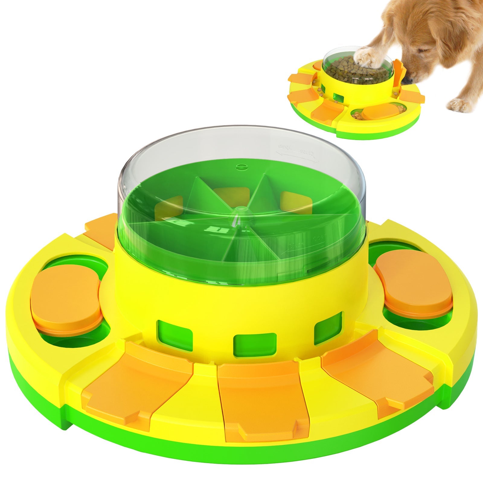 Wisdom Dog Toys Slow Leakage Feeding Training