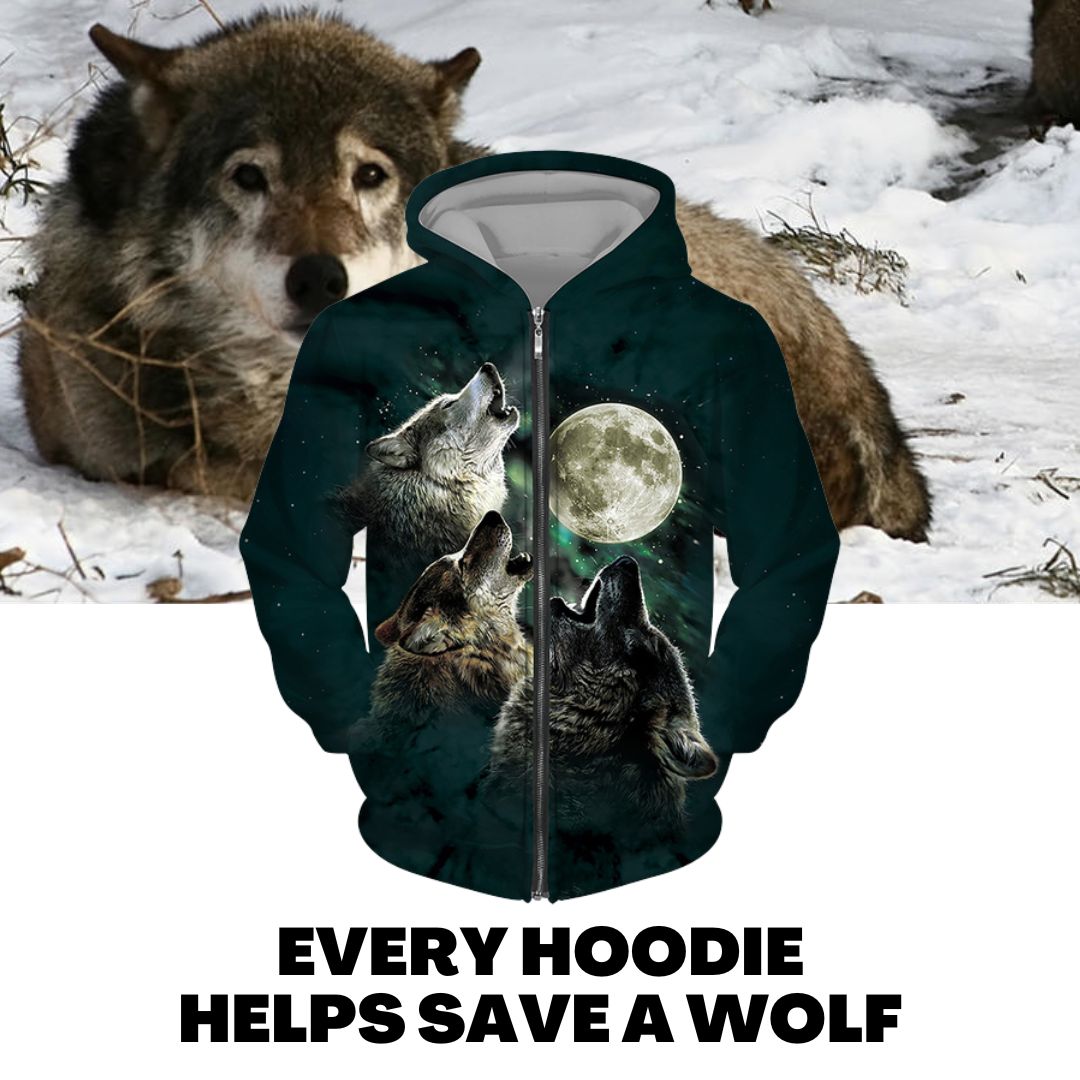 Wolf Mission Hoodie