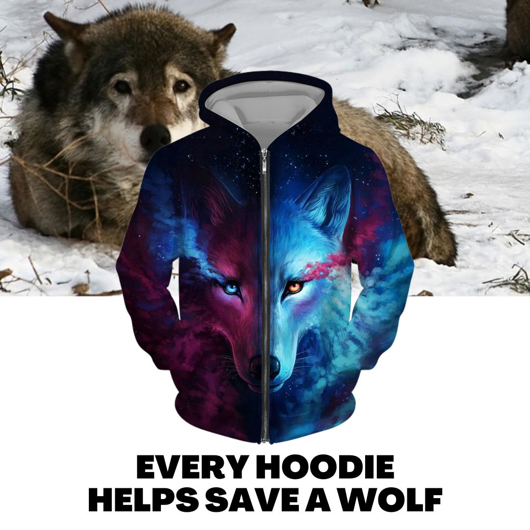 Wolf Mission Hoodie