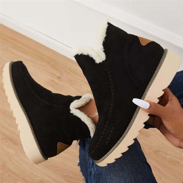 Women's Classic Non-Slip Ankle Snow Boots