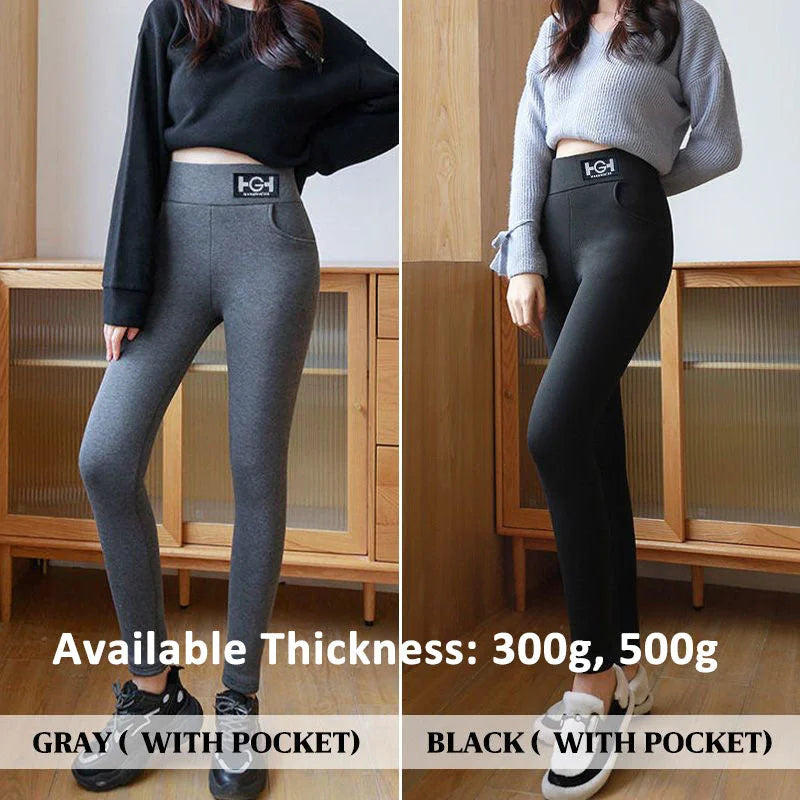 Women’s Fashionable Thermal Cashmere Slim Pants