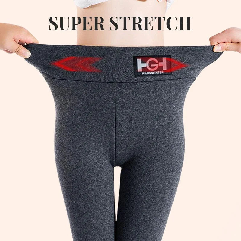 Women’s Fashionable Thermal Cashmere Slim Pants