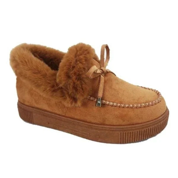 Women's Fleece Cotton Shoes - Extremely Thick & Warm