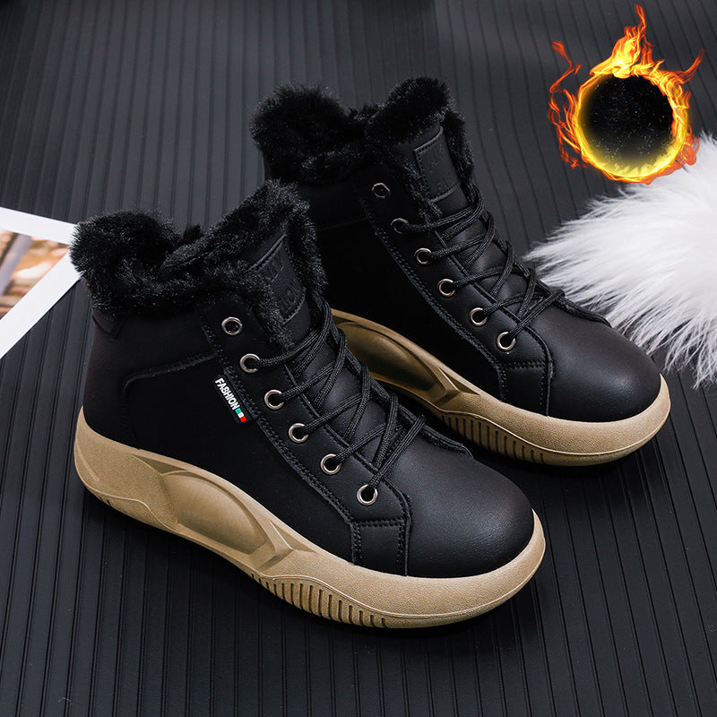 Women's High Top Thick Sole Martin Boots