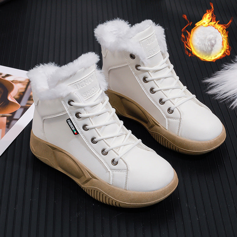 Women's High Top Thick Sole Martin Boots