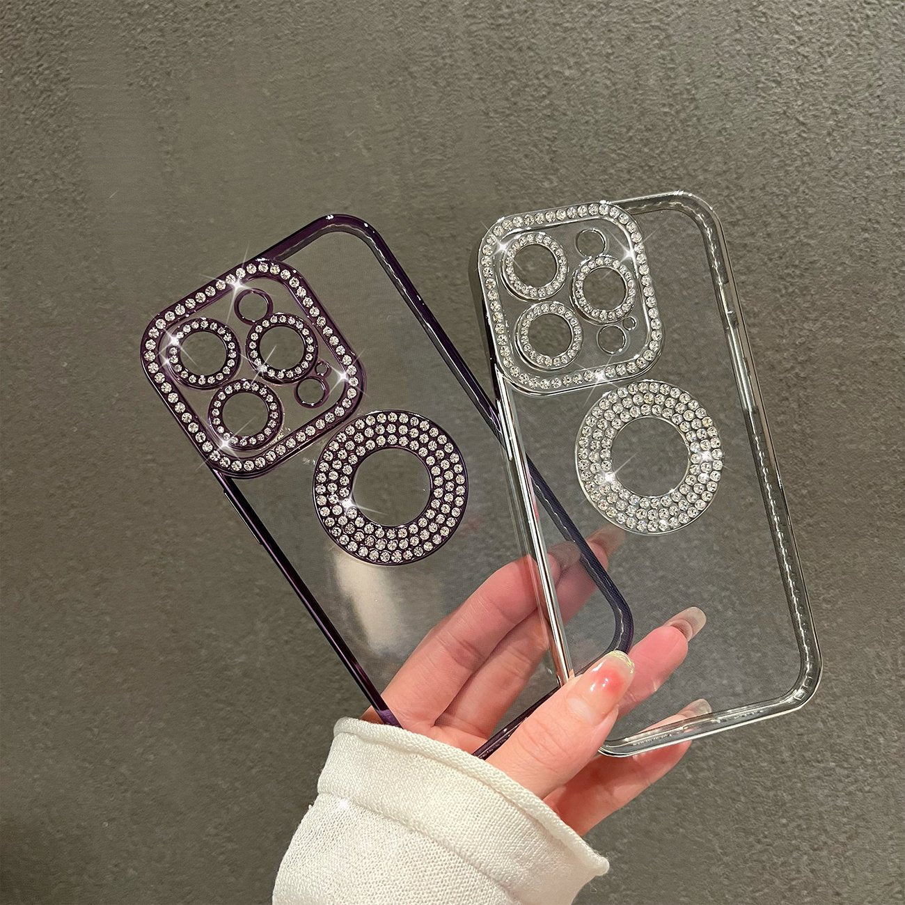 Women's Luxury Fashion Protective Case For iPhone