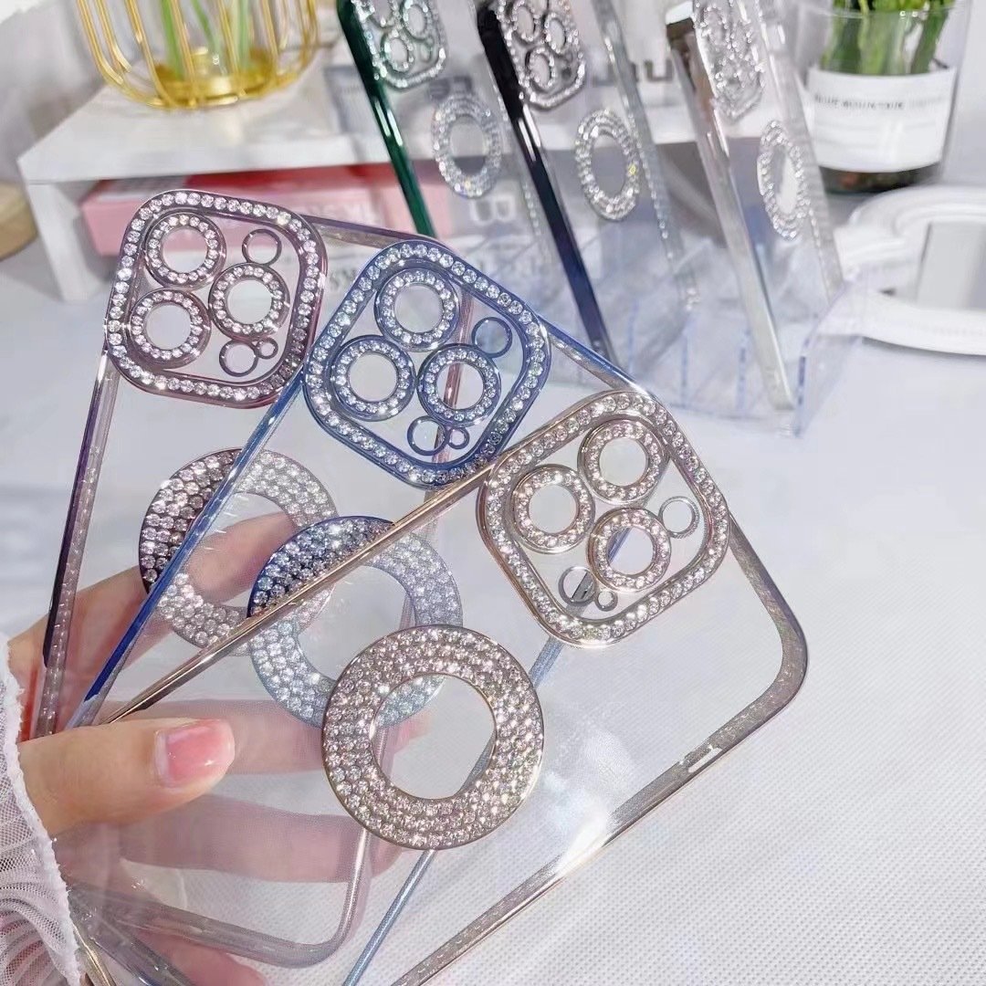 Women's Luxury Fashion Protective Case For iPhone