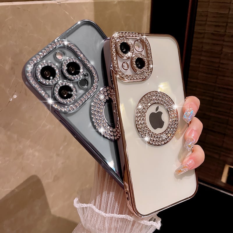 Women's Luxury Fashion Protective Case For iPhone