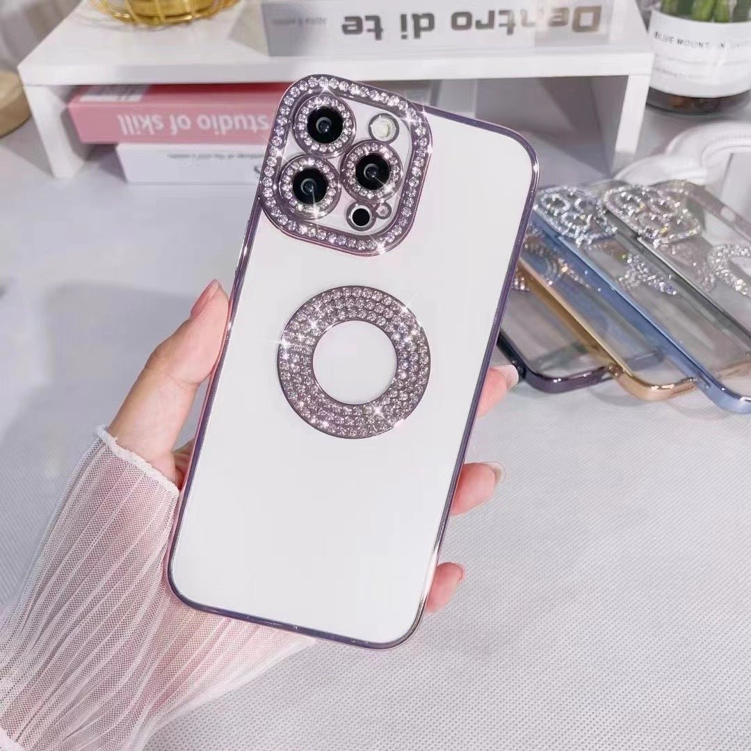 Women's Luxury Fashion Protective Case For iPhone