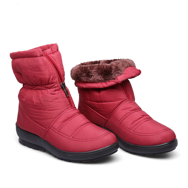 Women's snow ankle boots