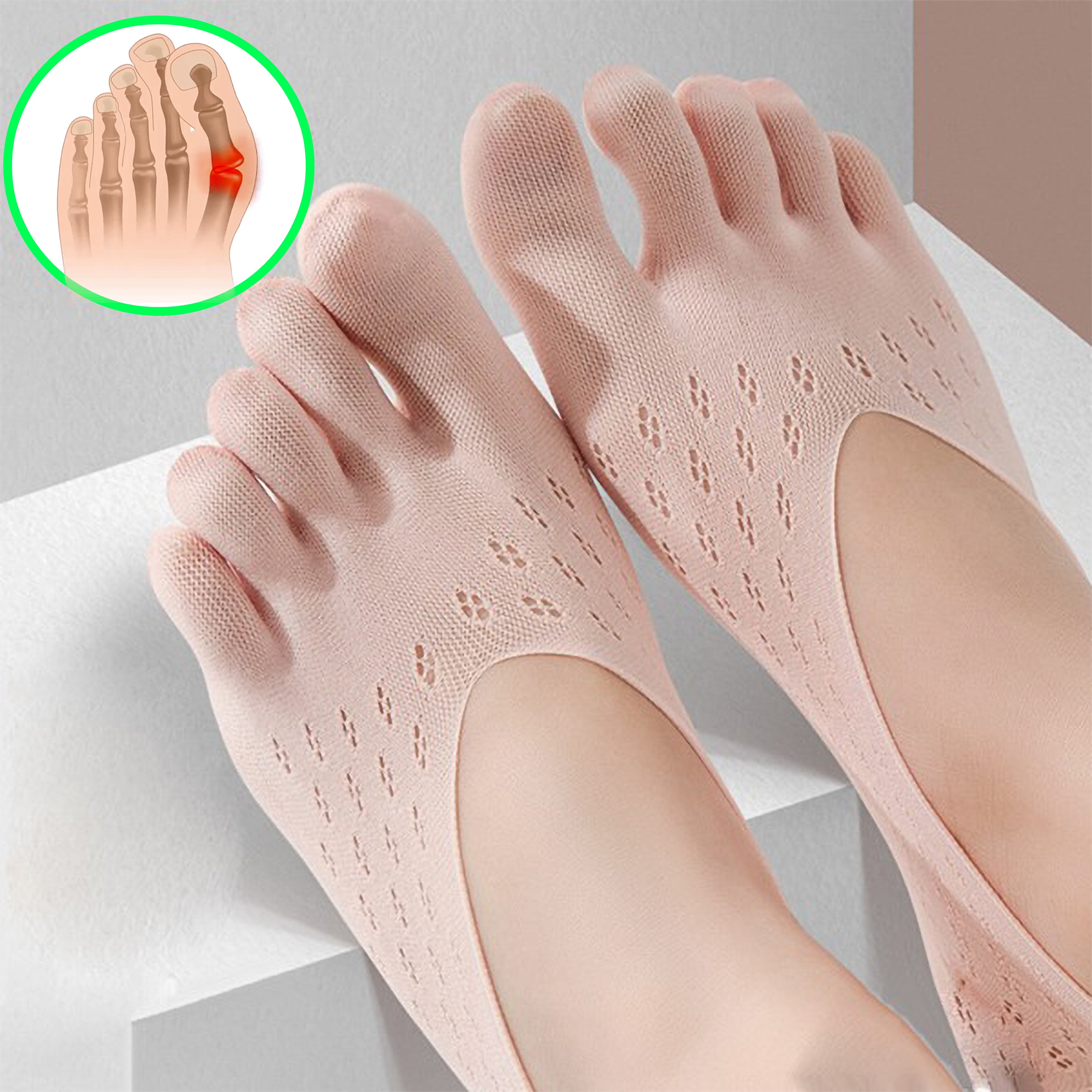 Women's Toe Socksana