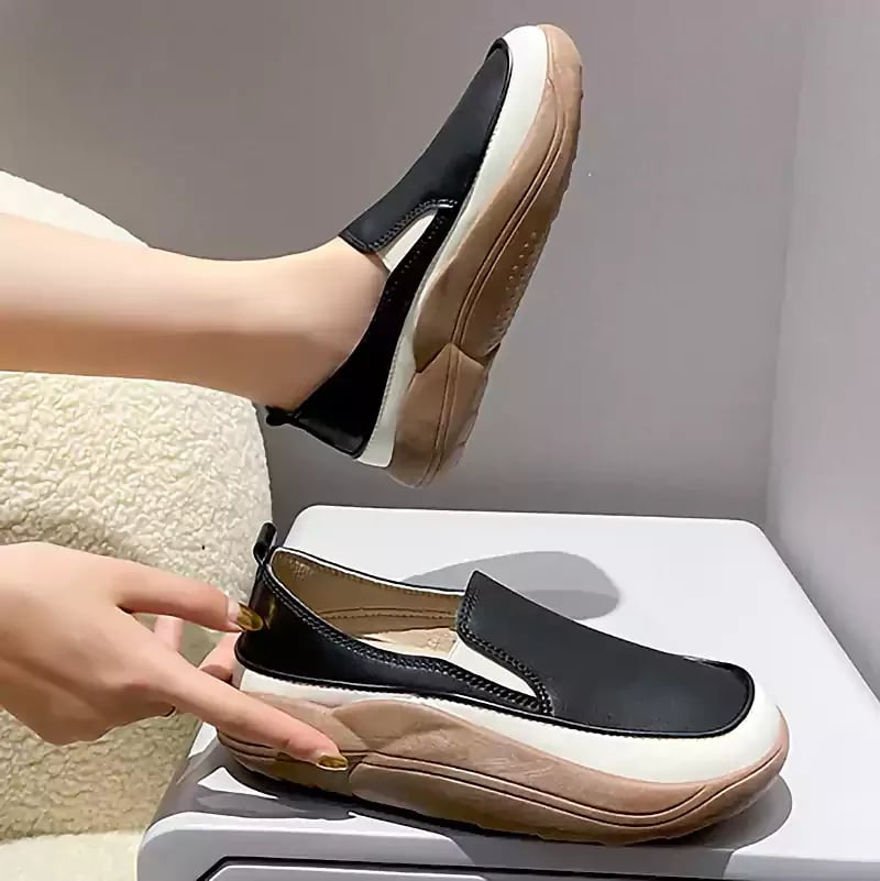 Women's Trendy Heightening Chunky Loafers