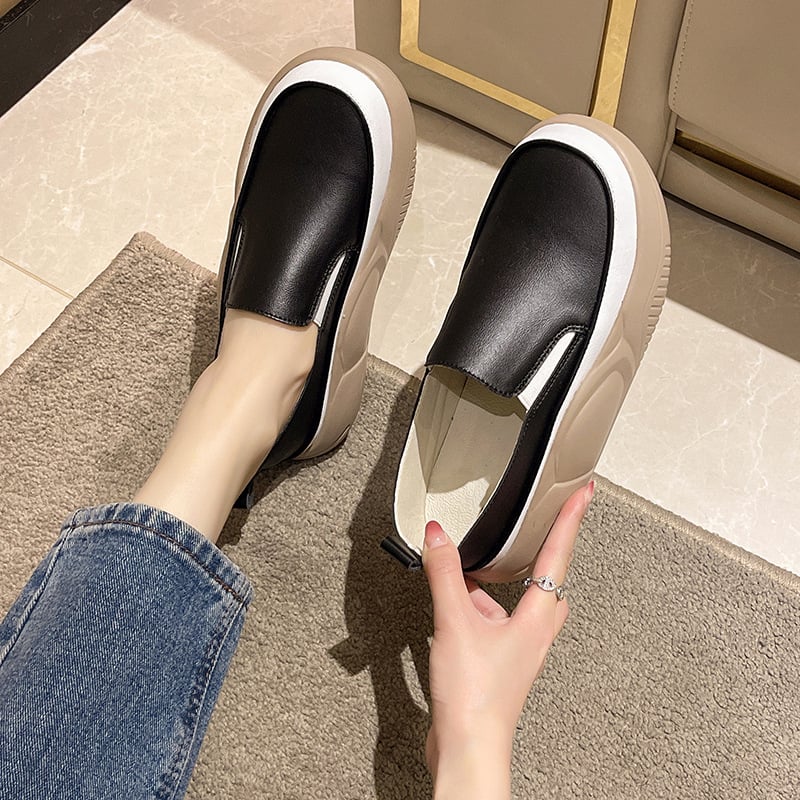 Women's Trendy Heightening Chunky Loafers