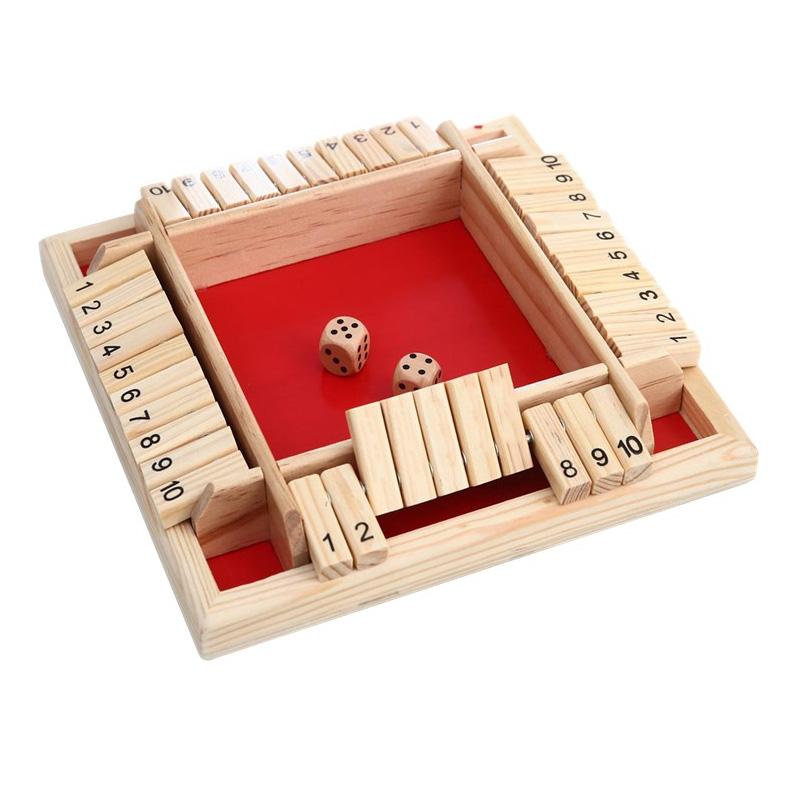 WOODEN BOARD GAME