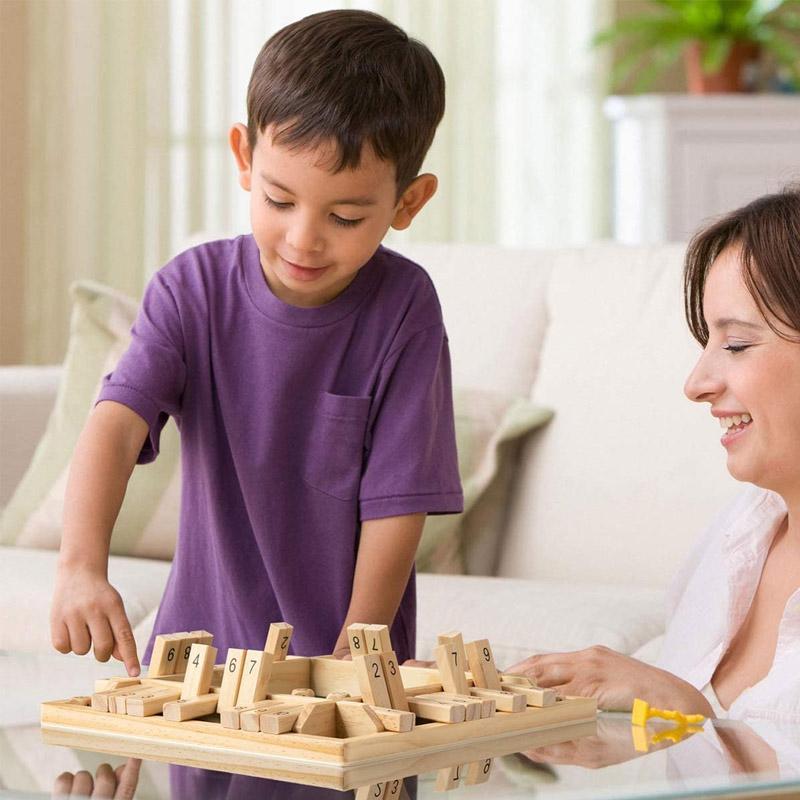 WOODEN BOARD GAME