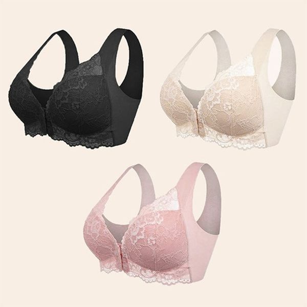 WOUKORE FRONT CLOSURE 5D SHAPING PUSH UP BRA – SEAMLESS, BEAUTY BACK, COMFY