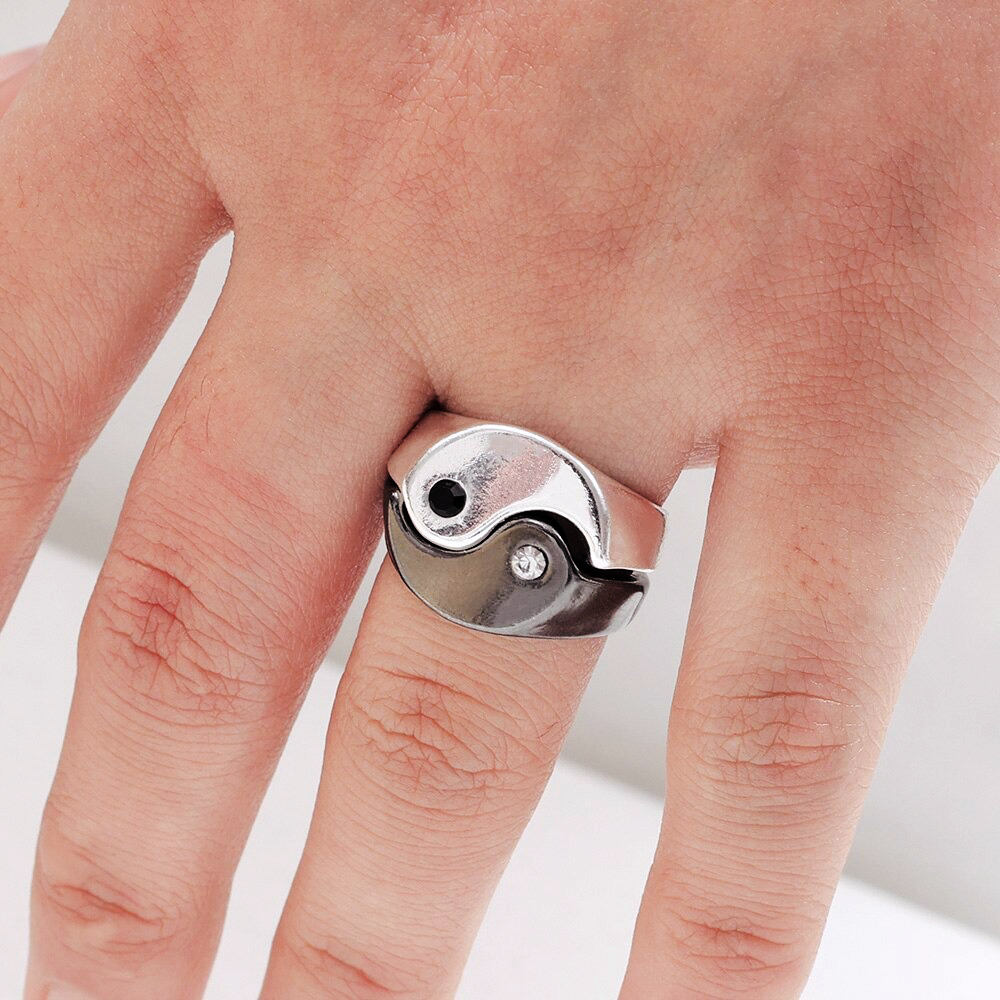 Yin & Yang Ring