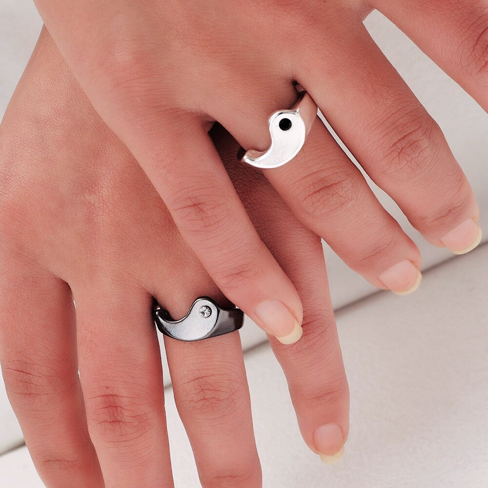 Yin & Yang Ring