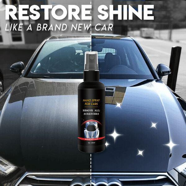 Zonedster Car Scratch Repair Nano Spray