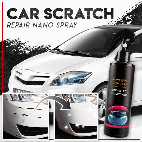 Zonedster Car Scratch Repair Nano Spray