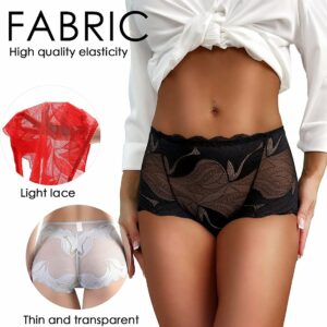 2023 New Hot Sale - LADIES SILK LACE HANDMADE UNDERWEAR (7PCS