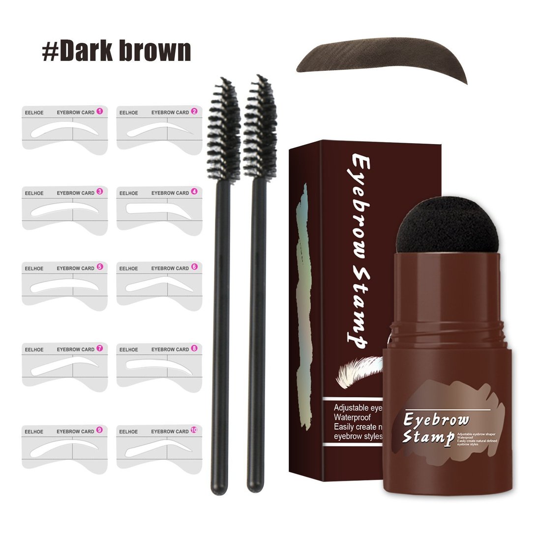 2023 New Product Promotion - Perfect Brows Stencil & Stamp Kit