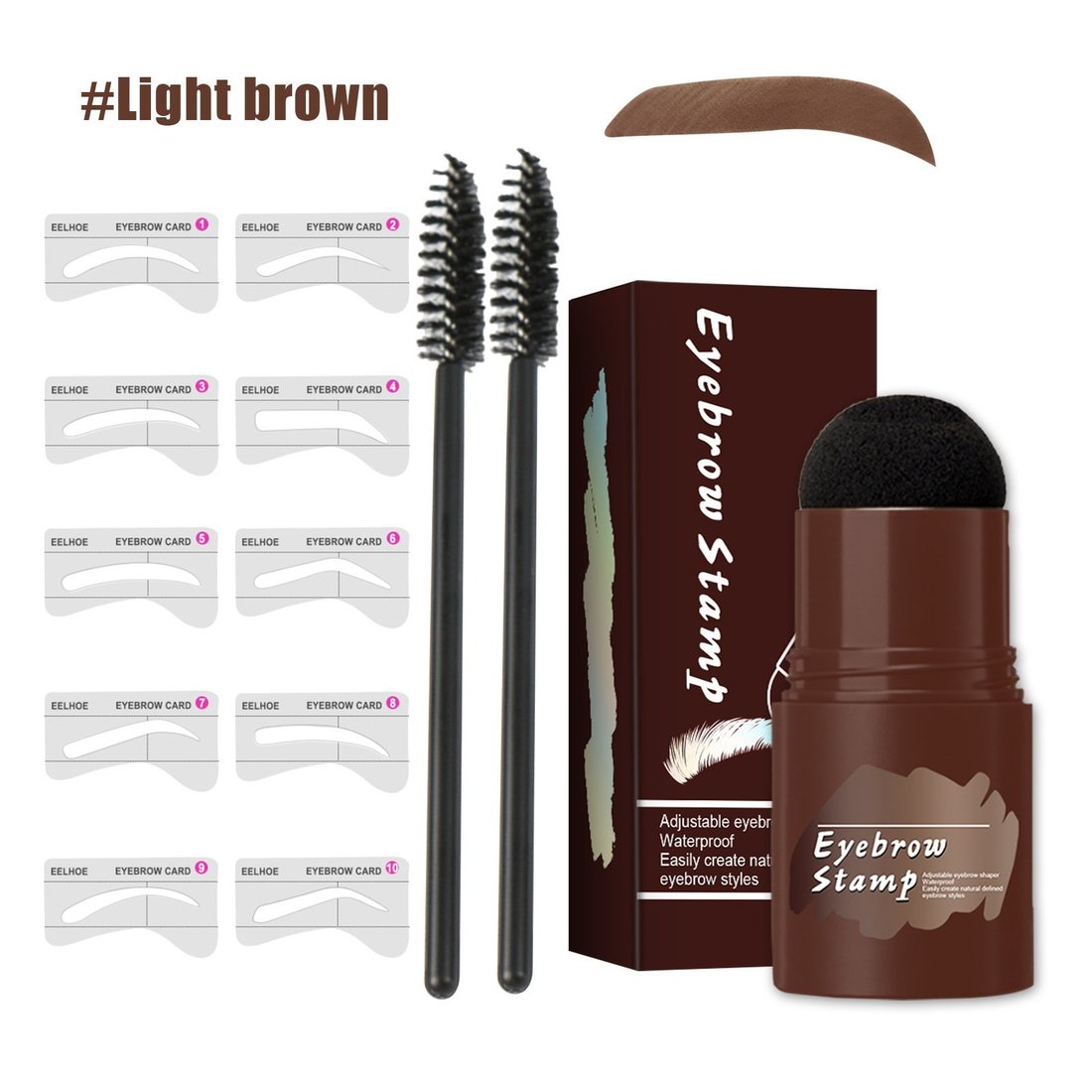 2023 New Product Promotion - Perfect Brows Stencil & Stamp Kit