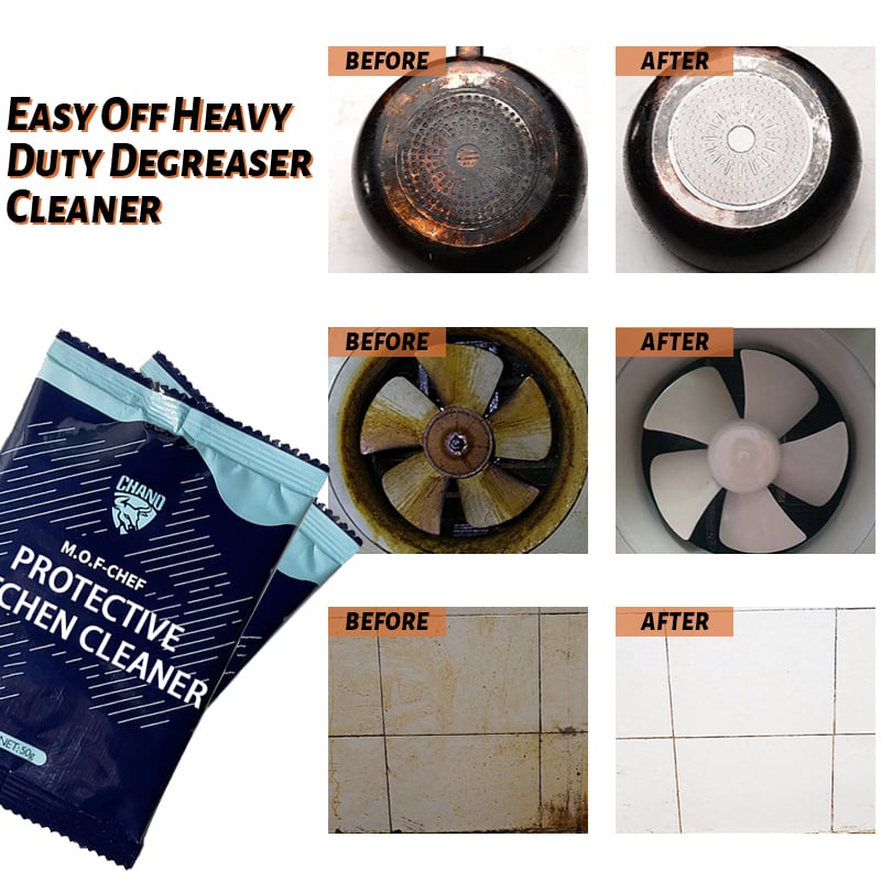 2023 NEW YEAR SALE - Easy Off Heavy Duty Degreaser Cleaner