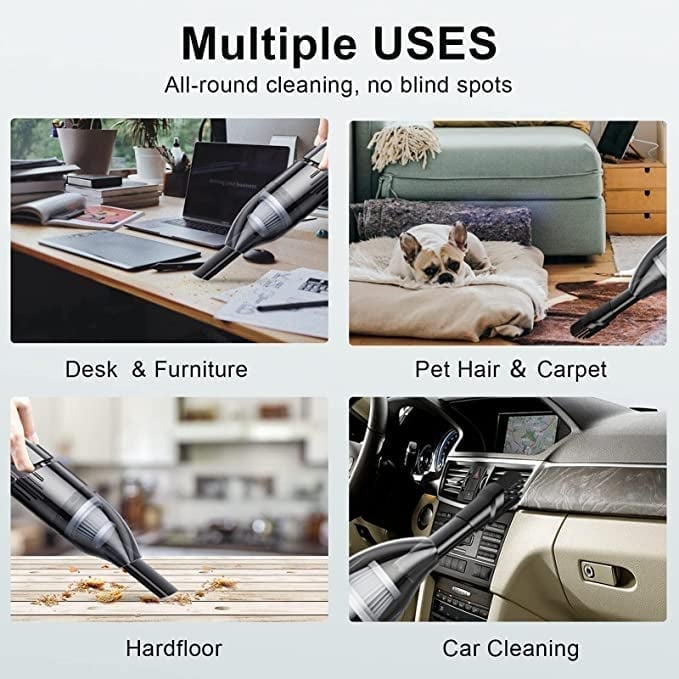 (2023 Per Promotion- SAVE 48% OFF)Wireless Handheld Car Vacuum Cleaner