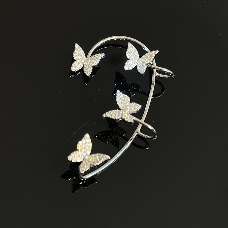 2023 SHINY BUTTERFLY EAR CLIPS PERFECT GIFT