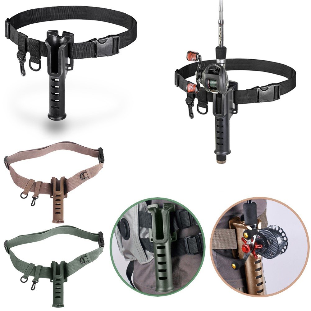 30% OFF Promotion- Adjustable Waist Fishing Rod Holder