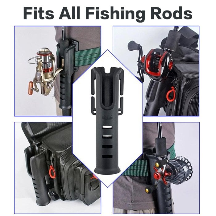 30% OFF Promotion- Adjustable Waist Fishing Rod Holder